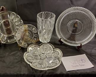 Crystal Platters