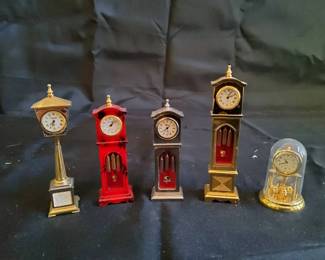 More Mini Grandfather Clocks