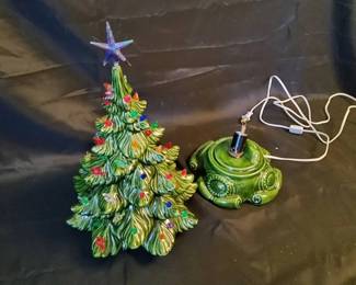Vintage Ceramic Christmas Tree