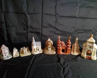 Miniature Church Collection David Winter, Fraser Creations More