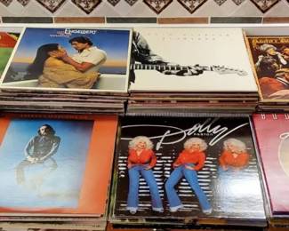 Mystery Lot Vintage Vinyl Records