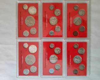 Treasury Of America Coins Classic American, Miss Liberty Patriot Series 2 Sets each