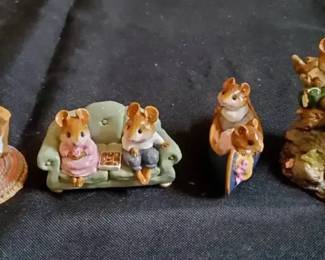 Wee Forest Folk5 Family Couple Collection