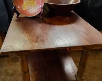 Drexel wooden Side Table Accent Collection