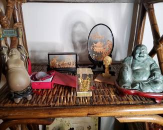 Asian and International Decorative Art Figurines
