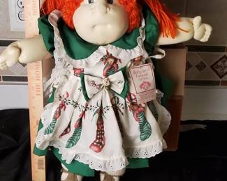 1998 Cabbage Patch Kids Limited Edition Chattahoochee Doll WPapers Original Receipt Paige Kelsey