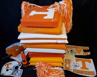 Tennessee Volunteers Lot 6 Game Day Bundle 1998 National Championship Gear Accessories