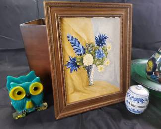 Charming Guest Room Decor Lot Home Accents Floral Art