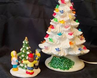Classic Holiday Decor Enesco music box more