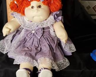 2003 Cabbage Patch Kids 25th Anniversary Doll WPapers Receipt, 2 Stamps Extras Virginia Marie
