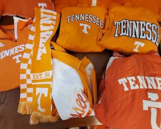 Tennessee Volunteers Lot 3 Vintage Cold Weather Fan Collection