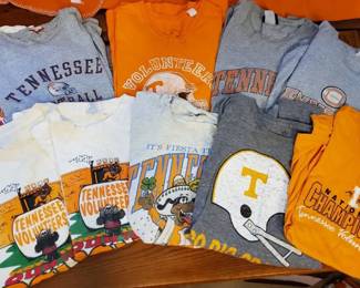 Tennessee Volunteers Lot 7 10 Piece Vintage TShirts 1998 National Championship shirt More