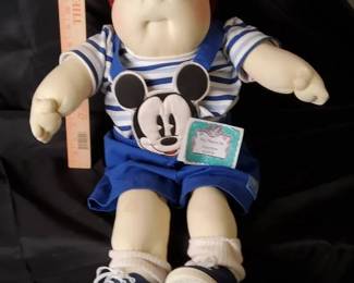 1998 Cabbage Patch Kids Limited Edition Chattahoochee Doll W Papers, 2 Stamps Peyton Heath