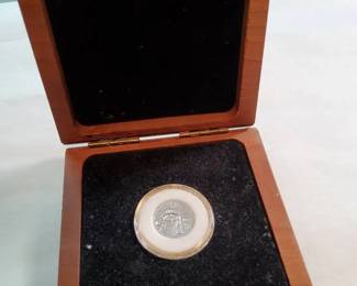 01 1999W 1 10 Oz American Platinum Eagle $10 Coin