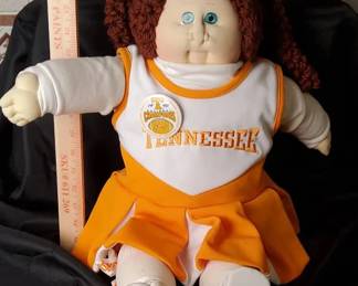 1988 Cabbage Patch Kids HandSigned Doll W all papers, RX, Birthday Card Ruby Amy