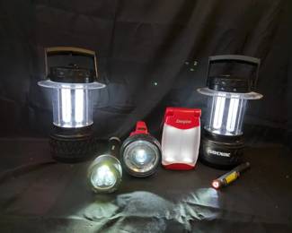 Illumination Station Husky, Energizer, Rayovac Nebo