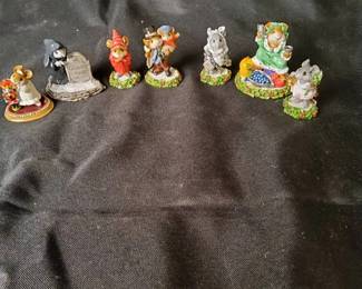 04 Wee Forest Folk 3 A Christmas Carol Holiday Collection