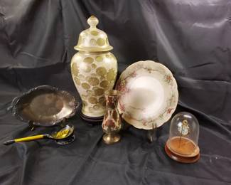 Andrea by Sadek Vase, Clock Ornate Treasures