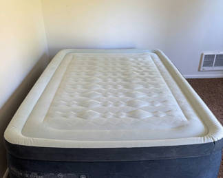 Lot 157: Intex Full Sized Raised Air Bed