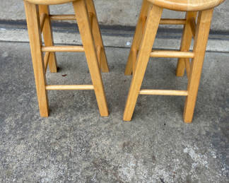 Lot 107: Two Bar Stools