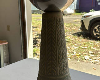 Lot 123: Orb lawn Art