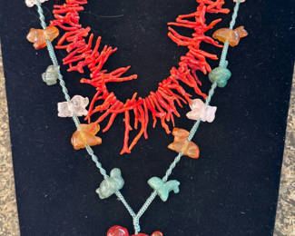Lot 181: Mixed Metal and Native Jewelry