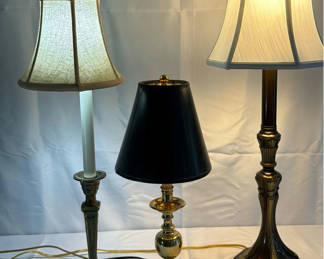 Lot 80: Three Lamps
