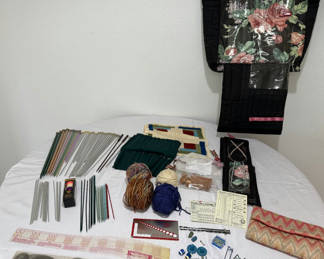 Lot 141: Knitting & Crochet Supply