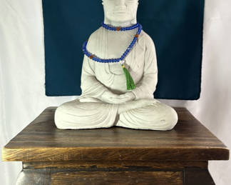 Lot 21: Gautama Buddha And A Small Table