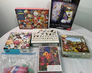 Lot 137: Assorted Jigsaw Puzzles