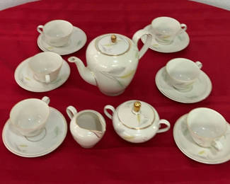 Lot 30: PMT Bavarian Jaeger & Co Tea set