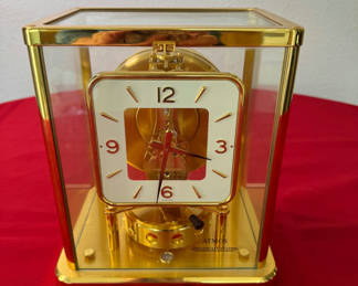 Lot 50: Jaeger-LeCoultre Atmos Clock