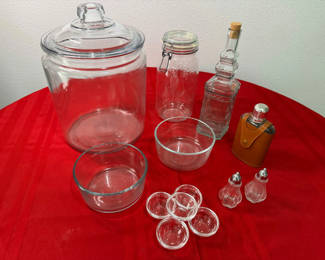 Lot 64: Mixed Kitchen Glassware items