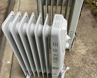 Lot 106: Two Portable Space Heaters