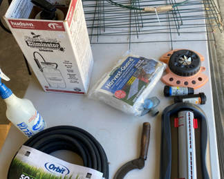 Lot 170: Garden Tools and Supplies