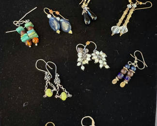 Lot 173: Beaded Statement Earring Collection