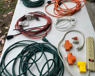 Lot 114: Power Cords and Adapters