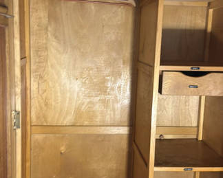 Lot 9: Antique Armoire