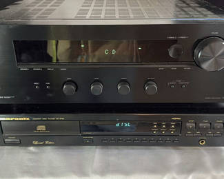 Lot 75: Stereo Equipment
