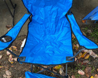 Lot 110: Camping Gear