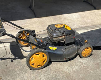 Lot 120: Gas Powered Lawn Mower