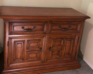 Lot 11: Wooden Drexel Chest With Drawers