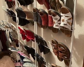 More shoes
