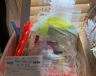 Accessories for making quilts