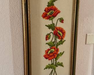 Embroidered Artwork-22x41