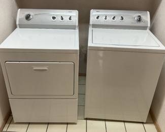 Kenmore washer & Dryer