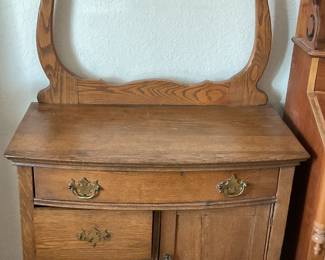 Antique Washstand-32x54x16