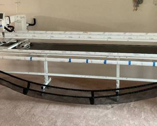 HQ Amara 2.0 quilting machine-147”x45”