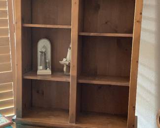 Wooden cabinet-38x78x13