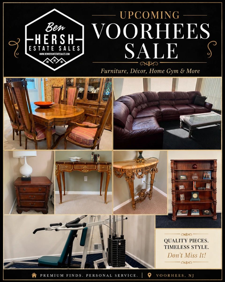 Voorhees estate sale
